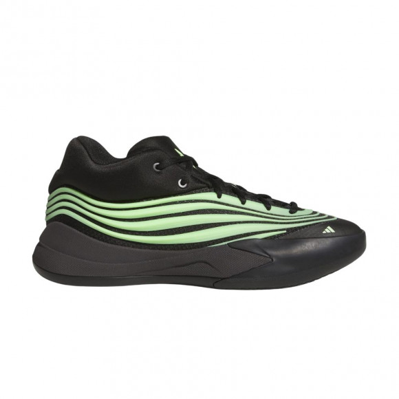 adidas Dame X 'Utility Black Green Spark' | Men's Size 14 - KI1624