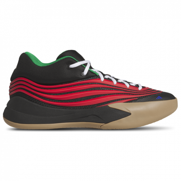 adidas Dame X 'Black Pure Ruby Gum' | Men's Size 11.5 - KI1625