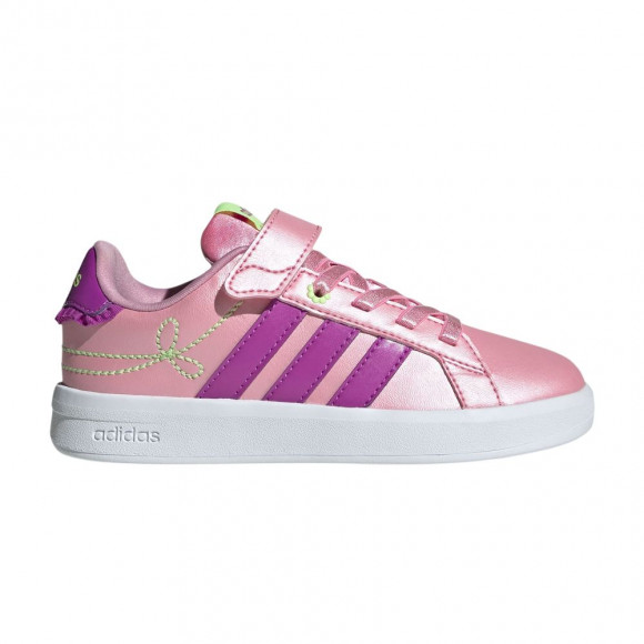 adidas Grand Court 3.0 Little Kid 'St Tropic Bloom' | Pink | Kid's Size 3 - KI1755