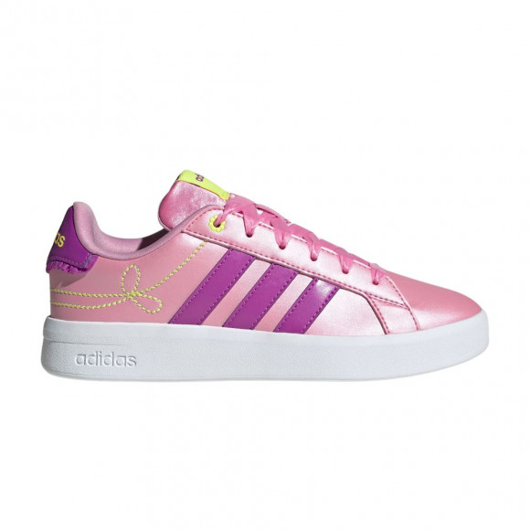 adidas Grand Court 3.0 Big Kid 'St Tropic Bloom' | Pink | Kid's Size 7 - KI1759