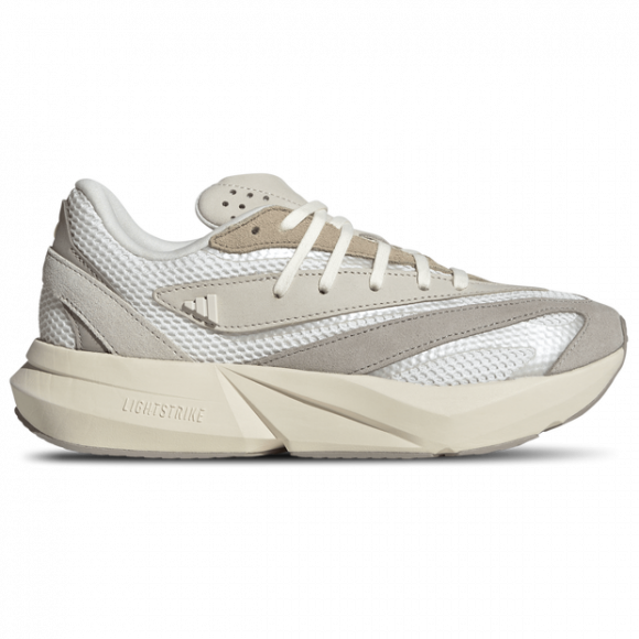 Adidas Lightblaze Women's Sneakers - White - Size 4.5 - Mesh/Synthetic - KI1962