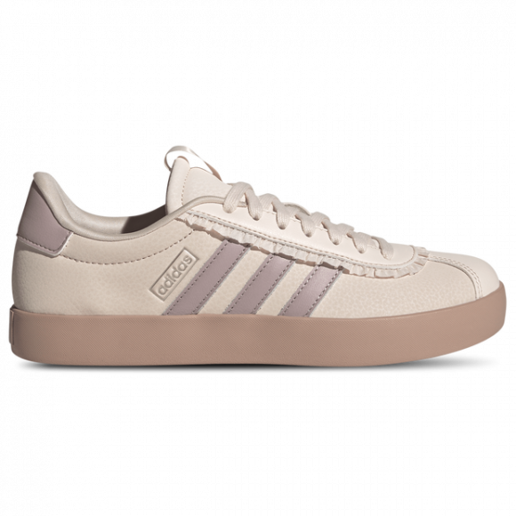 Adidas VL Court Women's Sneakers - Pink - Size 9.5 - Mesh/Synthetic - KI2081