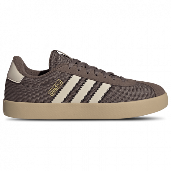 Adidas VL Court Men's Sneakers - Brown - Size 8 - Mesh/Synthetic - KI2128