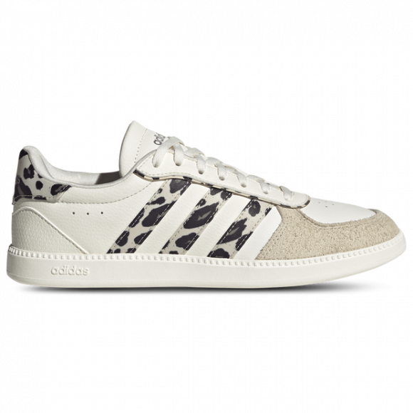 Adidas Breaknet Sleek Women's Sneakers - White - Size 3.5 - Leather - KI2639