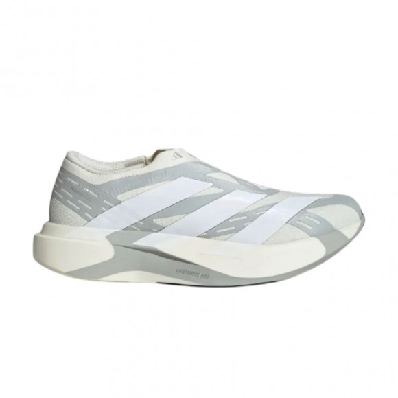 adidas Adizero EVO SL Laceless 'Off White' | Grey | Men's Size 5 - KI2660