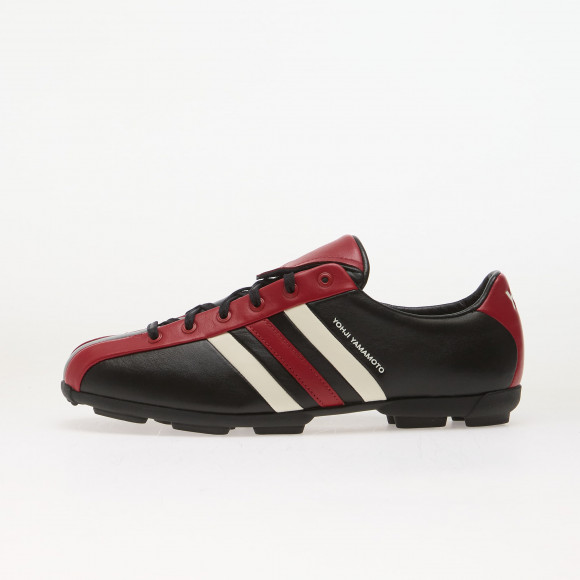Sneakers Y-3 Field Black/ Active Maroon/ Off White - KI2674