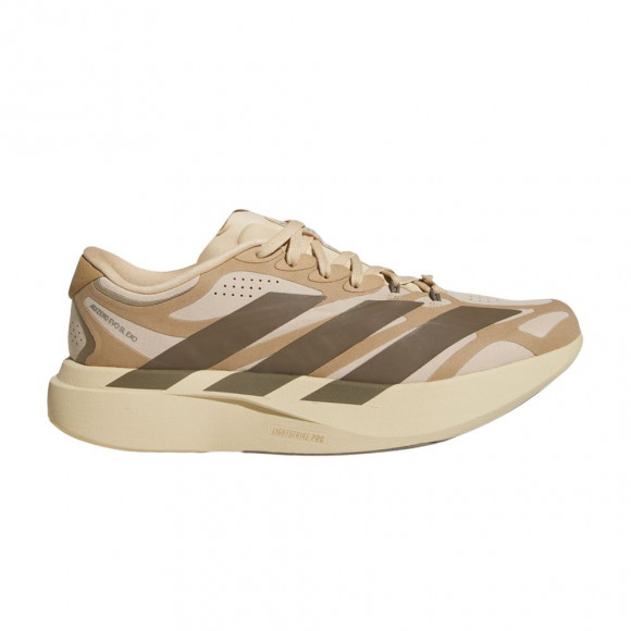 adidas Adizero EVO SL EXO Suede 'Magic Beige Carbon Cardboard' | Tan | Men's Size 12 - KI2685