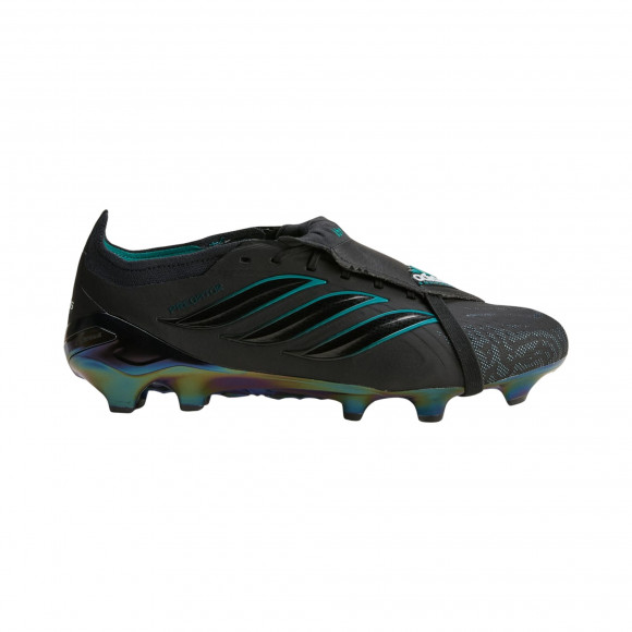 adidas Predator Elite Foldover Tongue FG 'Black Equipment Green' | Men's Size 8 - KI2686