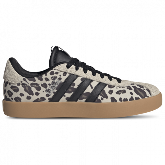 Adidas VL Court Women's Sneakers - White - Size 3.5 - Leather - KI2689