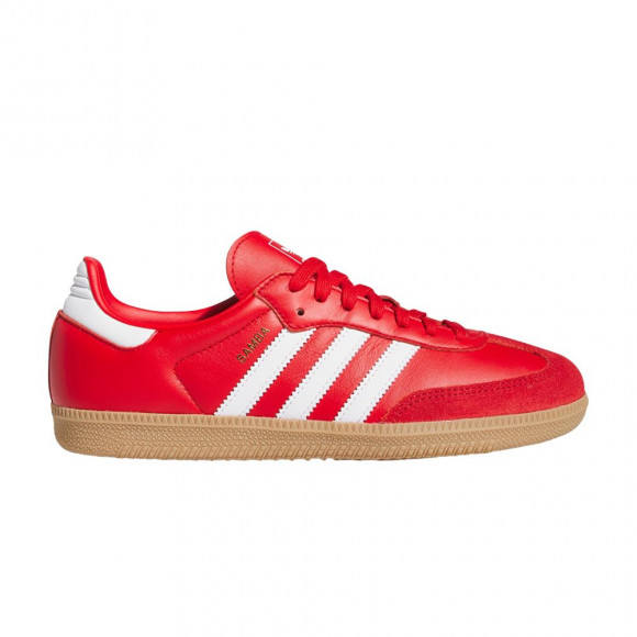 Adidas Wmns Samba OG 'Better Scarlet White Gold' | Red | Women's Size 7 - KI2694