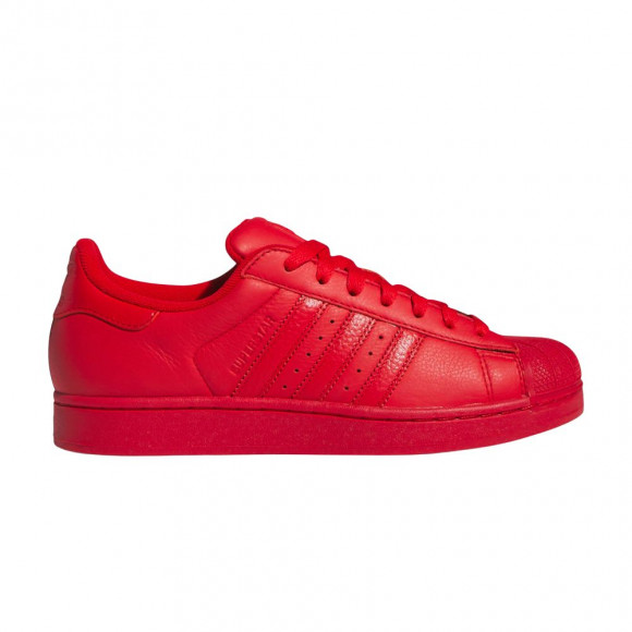 adidas Superstar II 'Better Scarlet Core Black' | Red | Men's Size 9 - KI2708