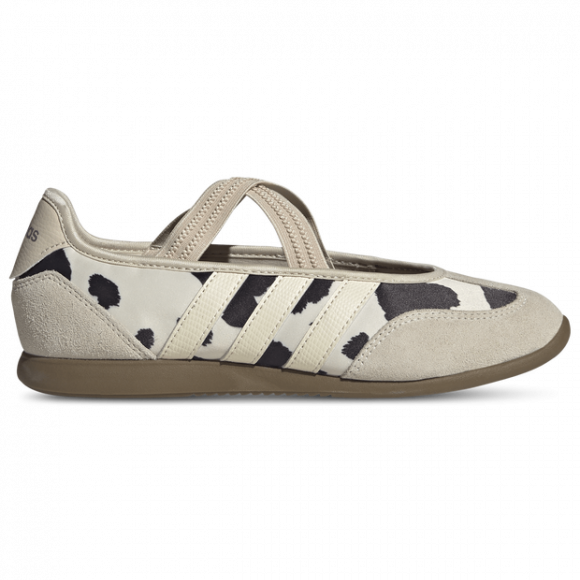 Adidas Barreda Mary Jane Women's Sneakers - White - Size 5 - Leather - KI2755