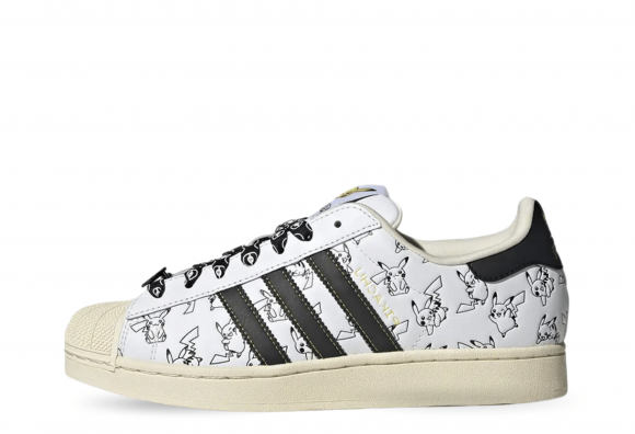 adidas x Pokémon Superstar Pikachu White Black (20260 - KI2857