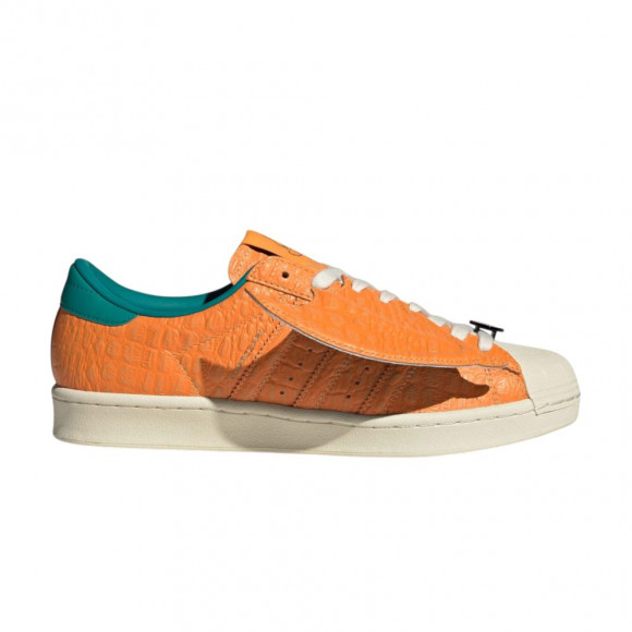PokéMon x adidas Superstar 'Charizard' | Orange | Men's Size 10 - KI2861