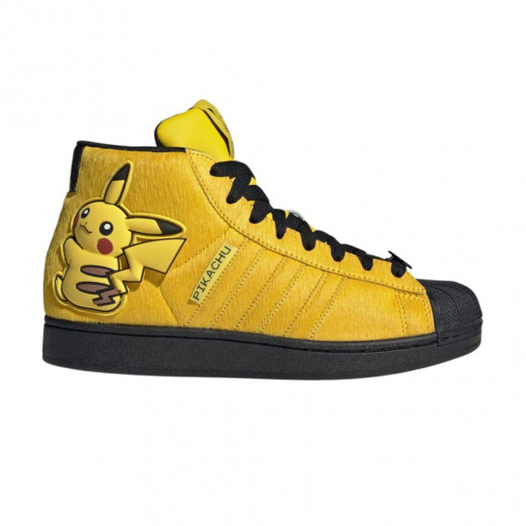 adidas Pro Model PokéMon 'Pikachu' | Yellow | Men's Size 5 - KI2862