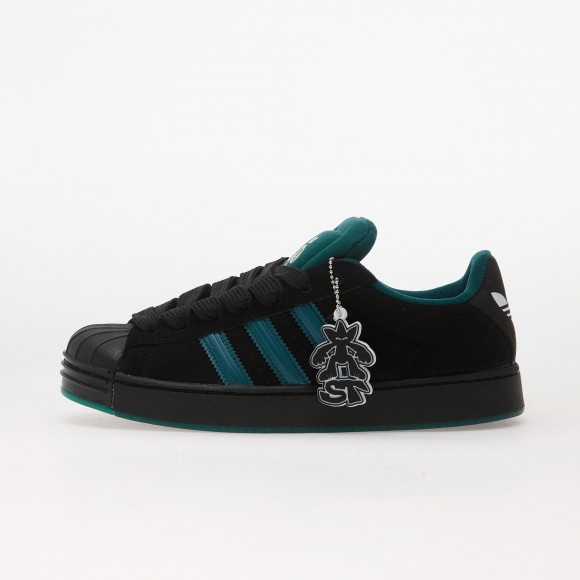Sneakers adidas Superstar St Core Black/ Rich Green/ Ftwr White - KI2987