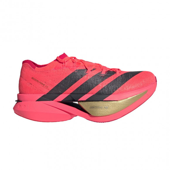 adidas Adizero Prime X3 Strung 'Solar Turbo' | Red | Men's Size 12.5 - KI3248