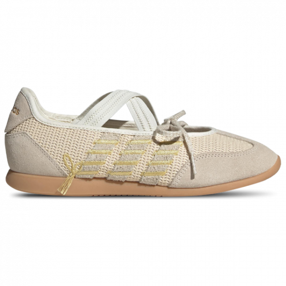 Adidas Barreda Mary Jane Femme - Baskets, Blanc - Pointure 36 - Cuir - KI3380