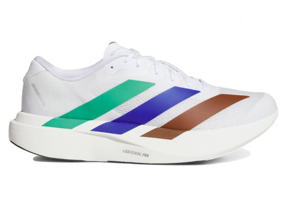 adidas Adizero Evo SL Pharrell Humanrace White Green Blue - KI3393
