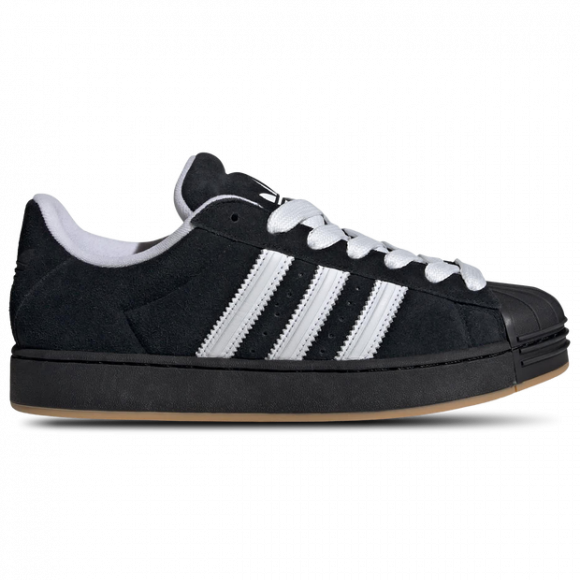Adidas Superstar Men's Sneakers - Black - Size 6.5 - Suede - KI3512