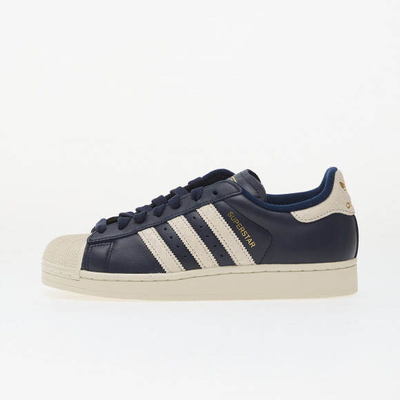 Sneakers adidas Superstar II W Night Indigo/ Off White/ Gold Metallic - KI3571