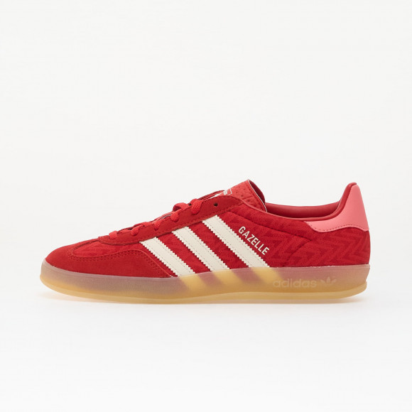 Sneakers adidas Gazelle Indoor W Better Scarlet/ Core White/ Gum - KI3580