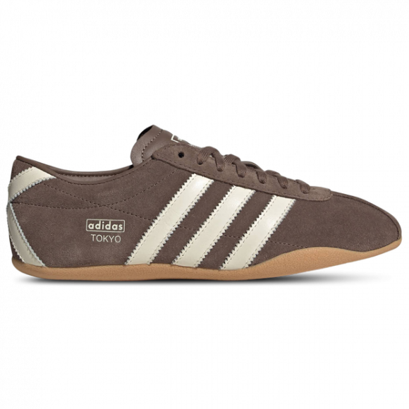 Adidas Tokyo Women's Sneakers - Brown - Size 3.5 - Suede - KI3584