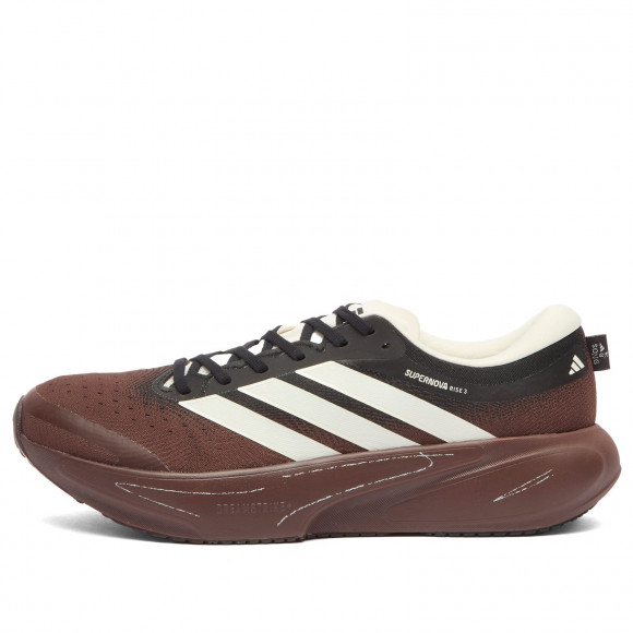 Adidas Men's x Song for the Mute Supernova Rise 3 Sneaker in Auburn/Chalk White/Core Black - KI3616