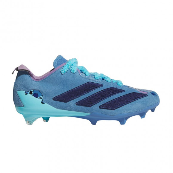 Disney x adidas Adizero Electric II 'Lilo & Stitch' | Blue | Men's Size 13.5 - KI3679