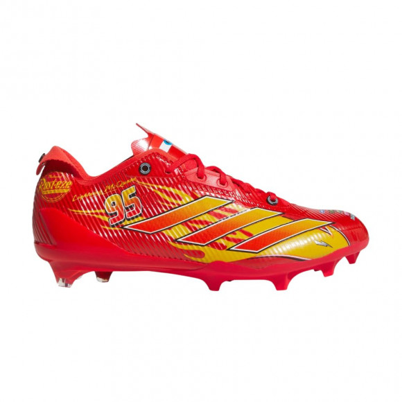 adidas Adizero Electric II Cars 'Lightning McQueen' | Red | Men's Size 15 - KI3681