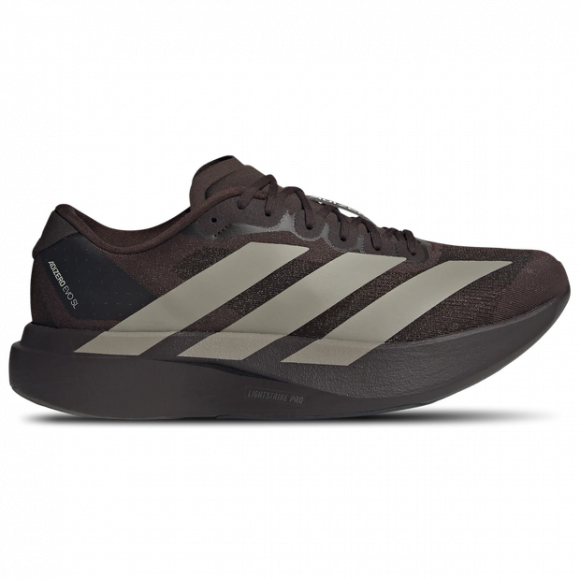 Adidas Adizero EVO SL Men's Sneakers - Brown - Size 6.5 - Mesh/Synthetic - KI3946