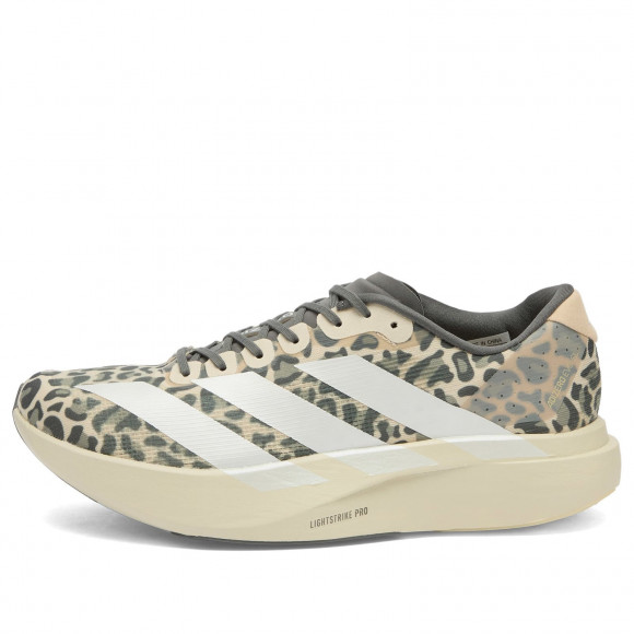 Adidas Women's adizero Evo SL W in Crystal Linen/Zero Metallic/Grey Four - KI3948