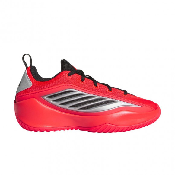 adidas Believe That 1 Big Kid 'Pure Ruby Core Black' | Red | Kid's Size 3.5 - KI4085