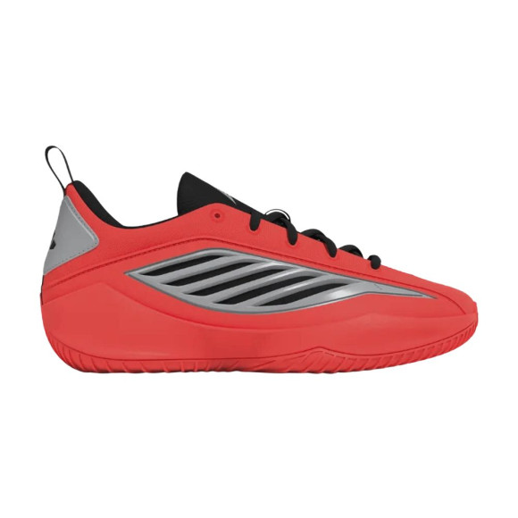 adidas Believe That 1 J 'Solar Red Grey' | Kid's Size 11.5 - KI4092
