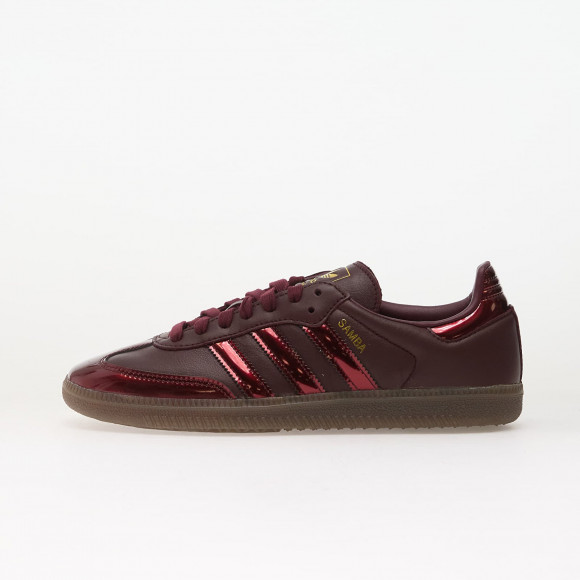 Sneakers adidas Samba Og W Maroon/ Maroon/ Gold Metallic - KI4192