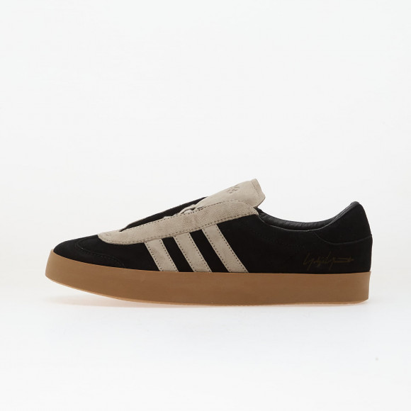 Sneakers Y-3 Gazelle Black/ Black/ Light Brown - KI4340