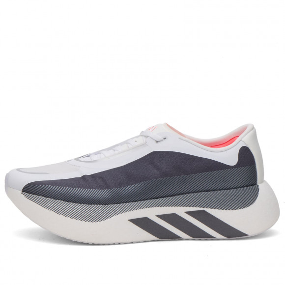 Adidas Men's Hyperboost Edge Sneaker in Ftwr White/Aurora Onix/Solar Turbo - KI4392