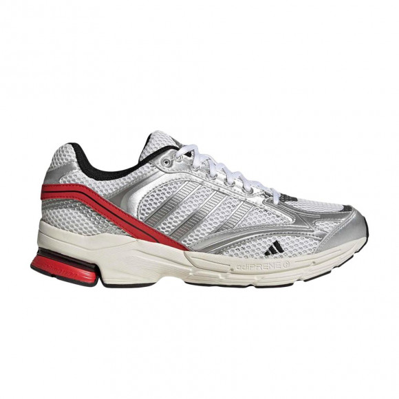 adidas Spiritain 2000 'Cloud White Iron Metallic Better Scarlet' | Men's Size 9 - KI4441