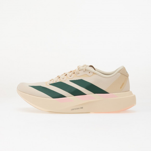 Sneakers adidas ADIZERO EVO SL Woven LIGHTSTRIKEPRO Running Wonder White/ Collegiate Green/ Clear Pink - KI4530