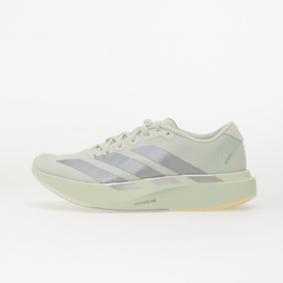 Sneakers adidas ADIZERO EVO SL Woven LIGHTSTRIKEPRO Running Crystal Jade/ Tech Grey Met./ Wonder Silver - KI4535