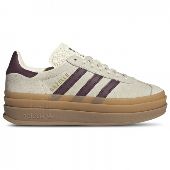 Adidas Gazelle Kid's Sneakers - White - Size 4 - Leather - KI4559