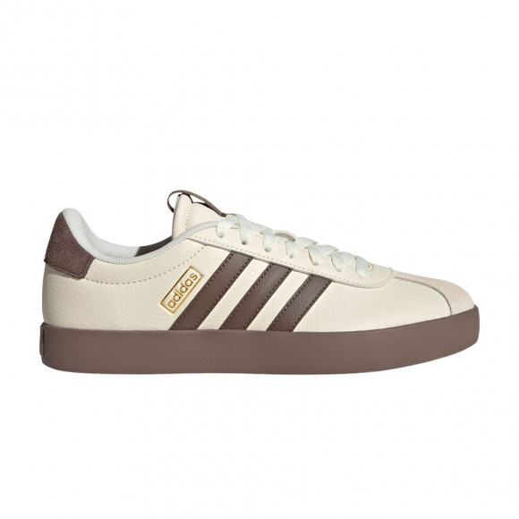 adidas Wmns VL Court 3.0 'Off White Earth Strata Gold Metallic' | Cream | Women's Size 9 - KI4575