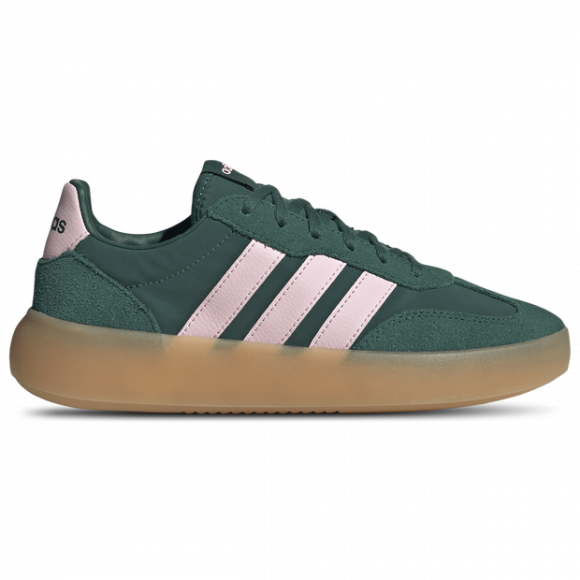 Adidas Barreda Decode Women's Sneakers - Green - Size 3.5 - Leather - KI4624
