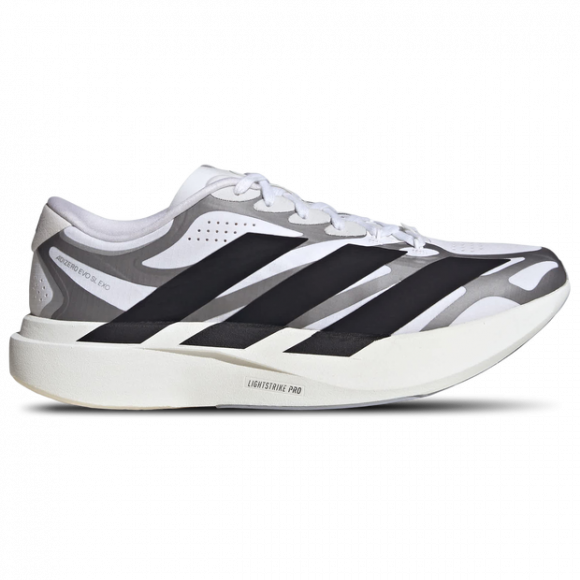 adidas Adizero EVO SL EXO 'White Black Silver' | Men's Size 9 - KI4763