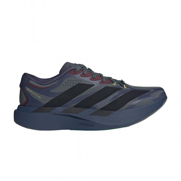 adidas Adizero Evo SL EXO 'Collegiate Navy Core Black Pyrite' | Blue | Men's Size 8 - KI4765