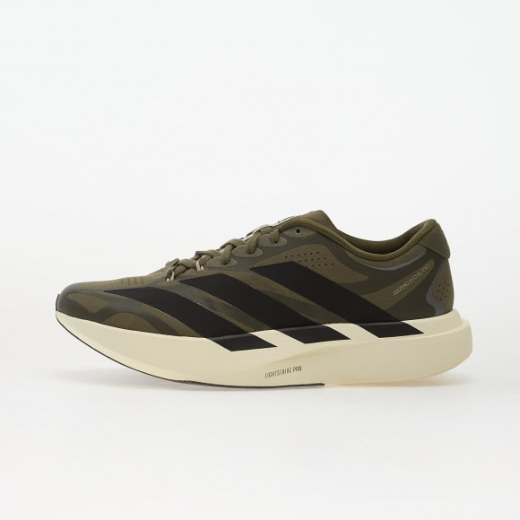 Sneakers adidas Adizero Evo Sl Exo Olive Strata/ Shadow Olive/ Iron Met. - KI4770