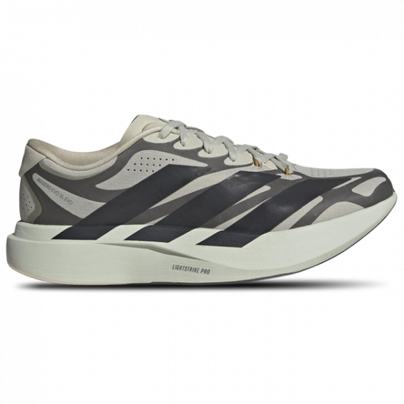 Adidas Adizero EVO SL Homme - Baskets, Beige - Pointure 39 1/3 - Maille/synthétique - KI4771