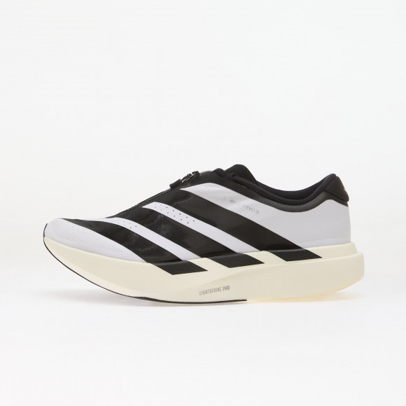 Sneakers adidas ADIZERO EVO SL Zip LIGHTSTRIKEPRO Running Ftwr White/ Core Black/ Silver Met. - KI4796