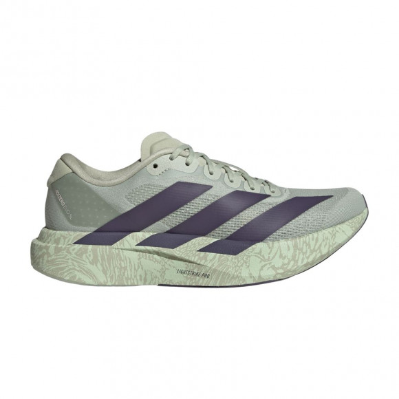 adidas Wmns Adizero Evo SL 'Halo Green Trace Purple Sandy Pink' | Women's Size 8 - KI4802