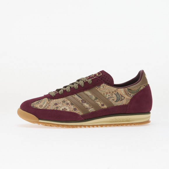 Sneakers adidas Sl 72 Og W Maroon/ Khaki Six/ Olive Strata - KI4804